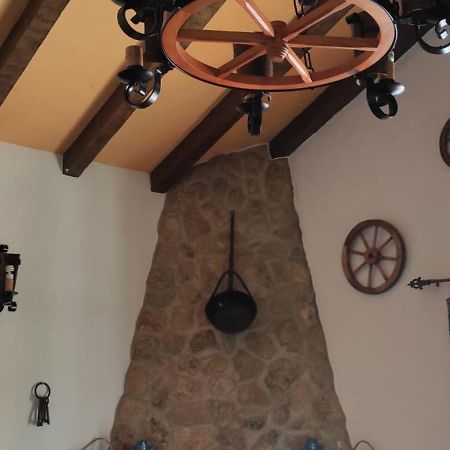 Casa Rural La Higuera El Gastor Buitenkant foto