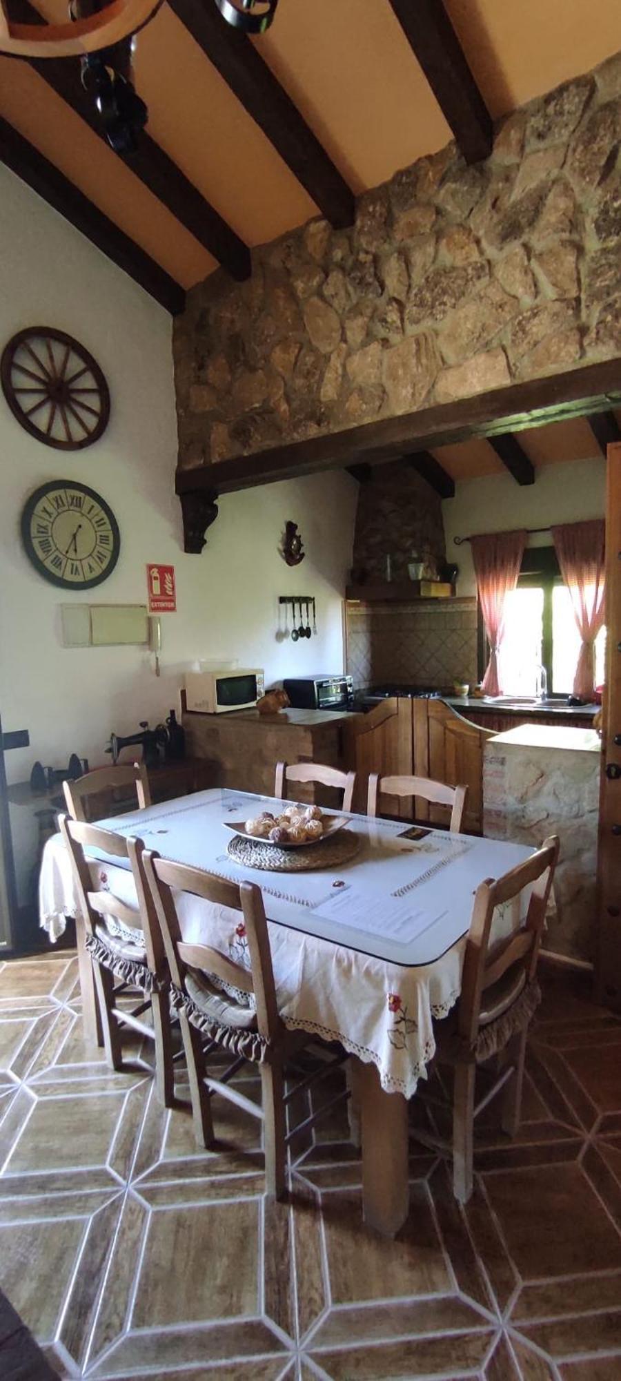 Casa Rural La Higuera El Gastor Buitenkant foto